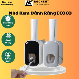 Nhả Kem Đánh Răng Tự Động ECOCO E1922 Cao Cấp - Hàng Chuẩn Loại 1 - 2 Có Sẵn 2 Màu Đen & Xám