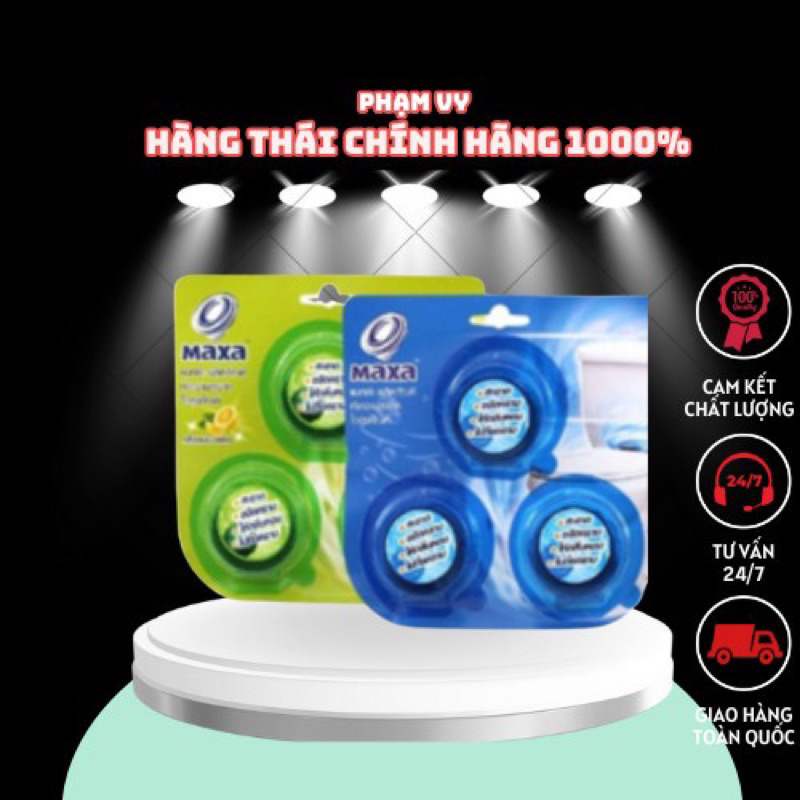 VIÊN THẢ BỒN CẦU MAXA HƯƠNG CHANH THAILAN