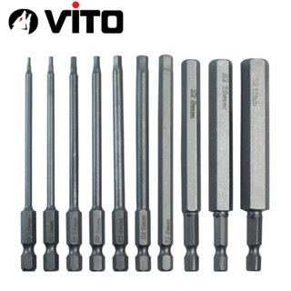 Bộ Vít Đầu Lục Giác Vuông 6 Cạnh VITO Chân Lục Giác (Chọn Phân Loại)