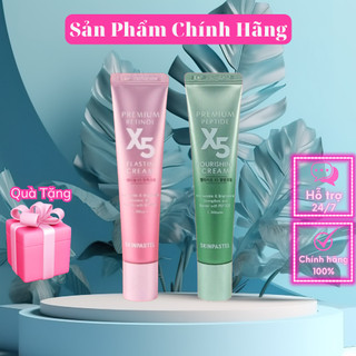 Kem trẻ hoá da retinol x5 elastin 0,1% cream skinpastel premium peptide hàn quốc - chống lão hóa 30ml - gsq