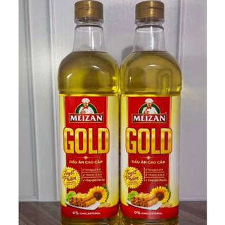 Combo 2 chai dầu ăn meizan gold 1L