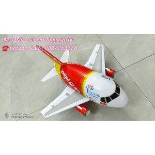Bộ mô hình "vỏ kit máy bay "boeing" baby sải 40cm mini rc điều khiển từ xa