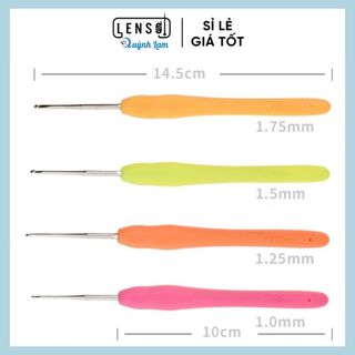 Kim móc len size nhỏ 1mm - 1.75mm