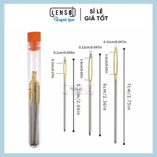 Kim khâu len nhựa - inox lẻ