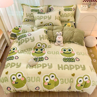 Sét ga gối 3 món ếch xanh đủ kích thước