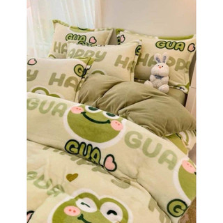 Sét ga gối 3 món ếch xanh đủ kích thước