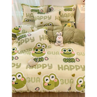 Sét ga gối 3 món ếch xanh đủ kích thước