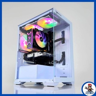 Vỏ máy tính (Vỏ case) 2 mặt kính - Vỏ case gameming start GA
