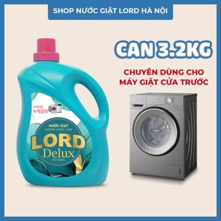 Nước giặt Lord Delux 3,2kg chuyên dùng cho máy giặt cửa trước