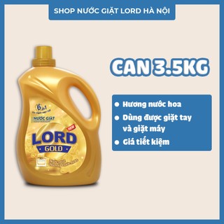 Nước giặt Lord Gold hương nước hoa 3,5kg