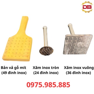 Dụng cụ xăm bì, cây châm thịt, xâm thịt, xăm thịt, làm mềm thịt, làm heo quay da giòn, Heo nổ cốm