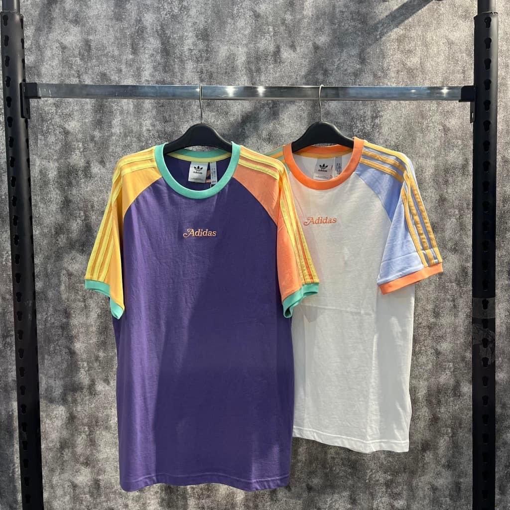 Áo Phông Chính Hãng Adidas Enjoy Summer Raglan Tee Tech Purple It8189 3 Màu