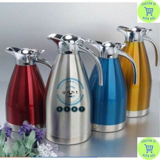 Phích bình đựng nước inox 2l giữ nhiệt giá tốt- PHÍCH 2L hàng chuẩn loại 1