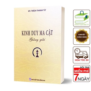 Sách - kinh duy ma cật giảng giải