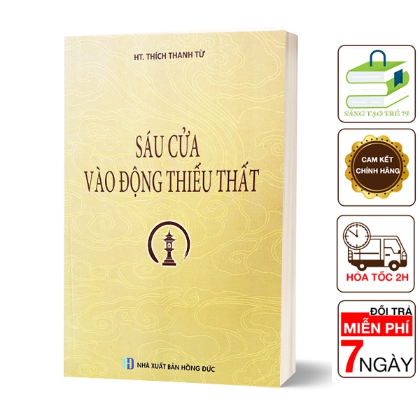 Sách - Sáu Cửa Vào Động Thiếu Thất ( HT. Thích Thanh Từ )