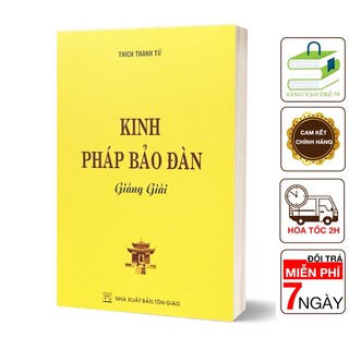 Sách - kinh pháp bảo đàn giảng giải