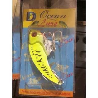 Cá sắt fishsen vàng trắng 8g/10g/12g/14g