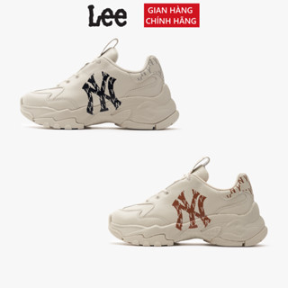 Giày mlb Chính Hãng Big Ball Chunky Classic Monogram  3ASHBMN3N - Giày Thể Thao Sneaker mlb Nam Nữ Chuẩn Auth LEE