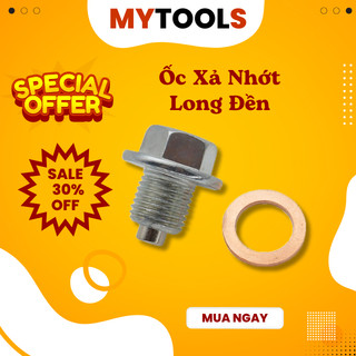 Ốc Xả Nhớt + Long Đền mytools89 Nhôm chính hãng Honda
