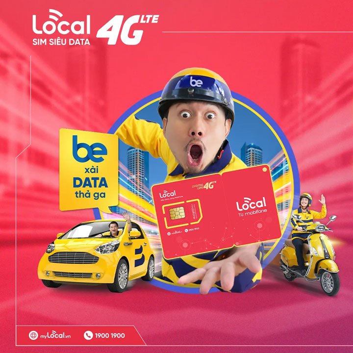 SIM 4G LOCAL MOBIFONE A69 A79 A119