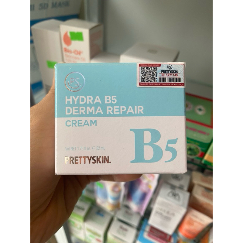 Kem dưỡng phục hồi trắng da B5 Hydra B5 Derma Repair