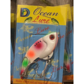 Cá sắt fishsen ngũ sắc 8g/10g/12g/14g