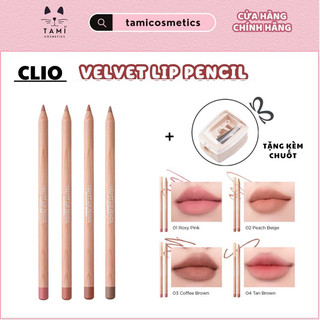 Chì Viền Môi Clio Velvet Lip Pencil