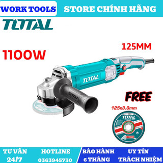 Total máy mài góc 125mm tg11012556
