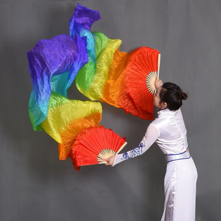 Quạt Múa, quạt biểu diễn nghệ thuật dài 1m5