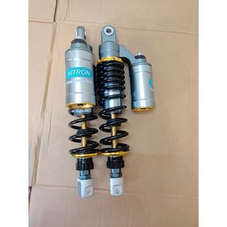 Phuộc sau nitron dna 1:1 bình dầu dành cho sh ý shark pcx dylan impulse feliz nvx ps ab airblade nouvolx nouvosx nouvo6