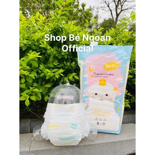 [COMBO 50-100 MIẾNG]Bỉm Dán RUBY xuất Nhật size S/M Tã/Bỉm dán siêu mỏng,siêu thấm,thoáng khí Shop Bé Ngoan