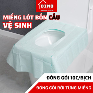 Miếng lót ngồi bồn cầu dùng một lần miếng lót vệ sinh dùng một lần an toàn, tiện lợi nhanh chóng