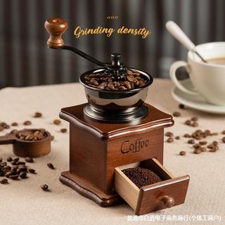 Cối xay cầm tay cà phê cổ điển Vintage Retro  máy xay cà phê cầm tay bằng gỗ