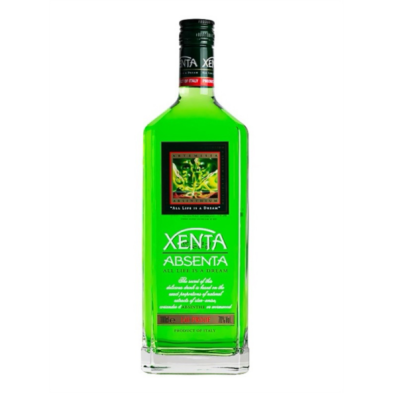 ABSINTHE ABSENTA XENTA - CHAI/700ML