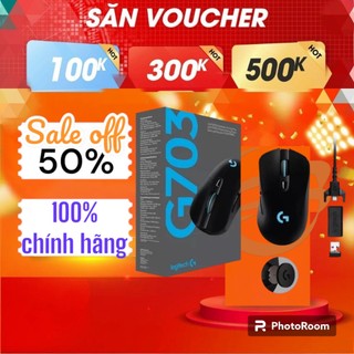 Chuột game không dây lightspeed logitech g703 hero