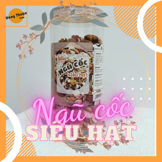 Hộp ngũ cốc Granola siêu hạt 500g