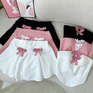 Nabiii- set áo corset + chân váy xếp li to xoè