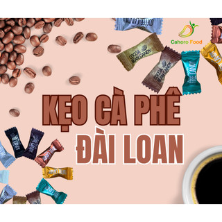  Kẹo cf  Đài Loan 10 VỊ KHÔNG ĐƯỜNG, dành cho tín đồ nghiện cafe 