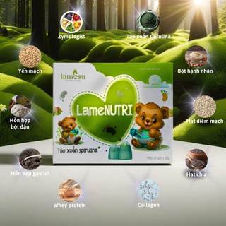 Ngũ cốc dinh dưỡng Lamesu LAM01 Combo 5 gói LameNUTRI