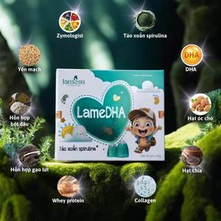 Thực phẩm dinh dưỡng Lamesu LAM-DHA02 Combo 5 gói LamesuDHA