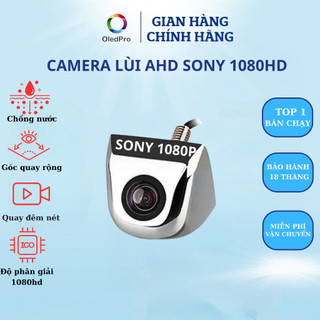 Camera ahd sony 1080pgiám sát, camera lùi cao cấp, 1 bcamera lùi ahd sony siêu nét, chuyên dụng cho màn dvd android ô tô