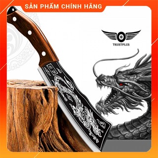 Dao hắc long thái chặt, chặt xương, chặt gà, chặt cây , bộ đồ gia dụng cao cấp