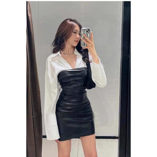 VÁY DA CÚP NGỰC ZARA XUẤT