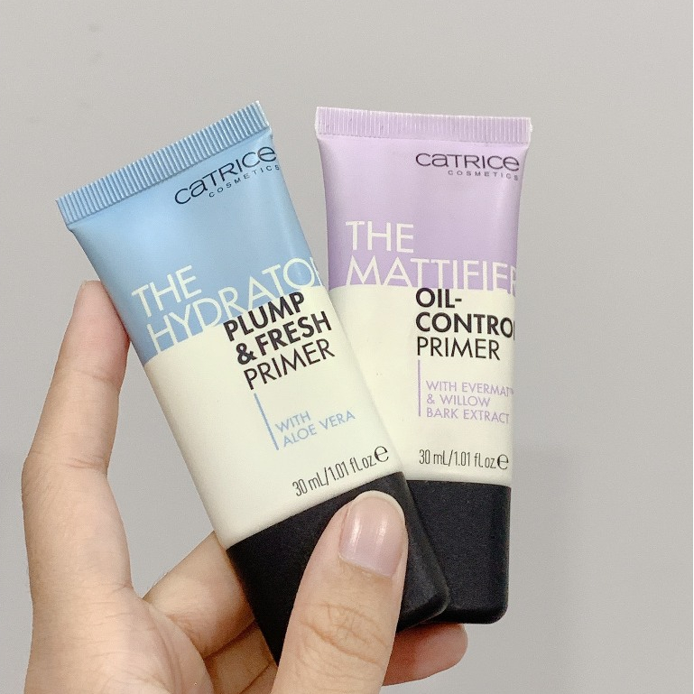 Kem lót kiềm dầu Catrice primer 30ml
