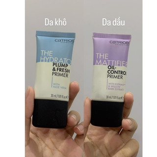 Kem lót kiềm dầu Catrice primer 30ml