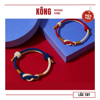 Lắc tay đan handmade, lắc tay đôi nam nữ