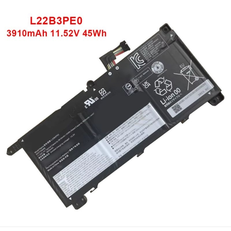 L22B4PE0 L22B3PE0 L22C4PE0 Laptop Battery For Lenovo K14 G2 IRU ThinkBook 14 G6 IRL/14 G6 ABP/16 G6 