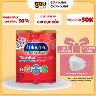 Sữa Enfagrow Toddler Next Step cho bé - Sữa Enfagrow mỹ nắp vàng mẫu mới