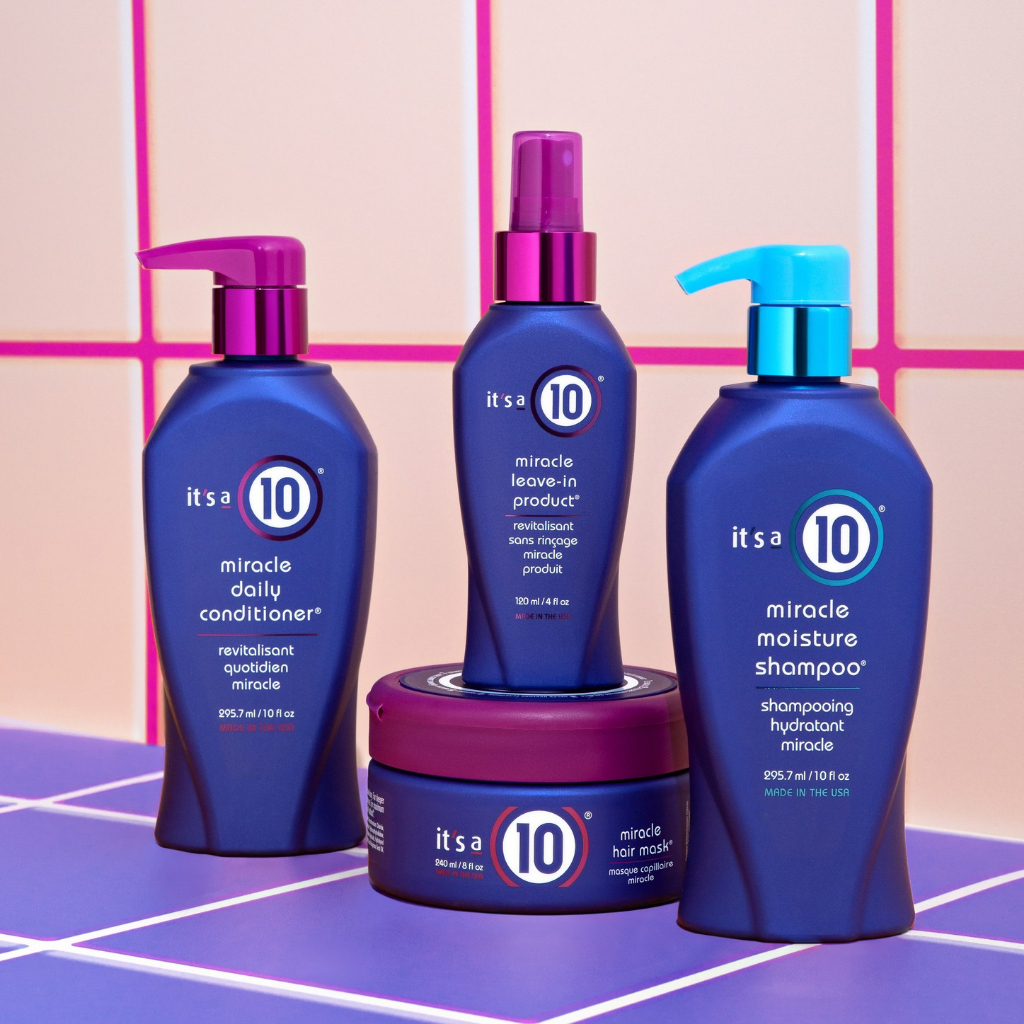 DẦU GỘI XẢ , DẦU HẤP IT'S A 10 MIRACLE 295ML - 1000ml