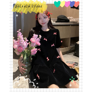 [DOLPHIN BIGSIZE] - Đầm babydoll bigsize - Đầm đen bigsize